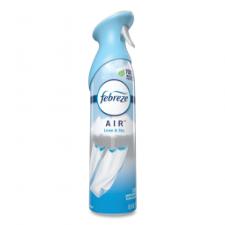 Febreze AIR Lagasse PGC96256EA-Air Freshener Febreze AIR Liquid 8.8 oz Linen & Sky Scent, Cleaners &