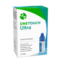 One Touch Ultra LifeScan 010458-Blood Glucose Control Solution One Touch Ultra Level 1 & 2, Glucose 
