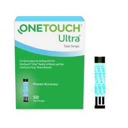 LifeScan 022896 OneTouch Ultra Blue  Blood Glucose Test Strips (Case/1200 Strips)