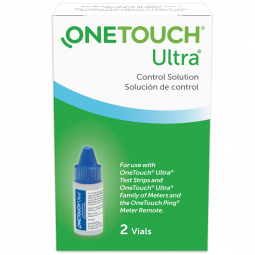 One Touch Ultra LifeScan 53885045802-One Touch Ultra Control Solution, Glucose Meter Controls (BX)