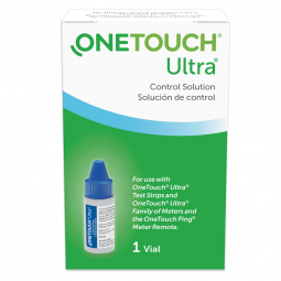 One Touch Ultra LifeScan 53885093701-Blood Glucose Control Solution One Touch Ultra, Glucose Meter C