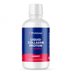 Proteinex Lloren Pharmaceuticals 54859 525 30 Proteinex 18 Cherry Liquid Predigested Protein, 30 oz