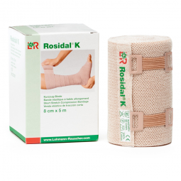 Rosidal K Lohmann & Rauscher 90686-Rosidal K Compression Bandage, 8 cm x 5 Meter (BX/1)