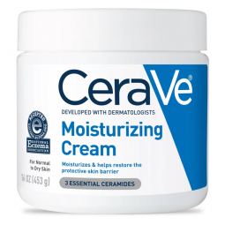 CeraVe L�Or�al USA 60600053766-CeraVe Moisturizing Cream, 16 oz., Moisturizers