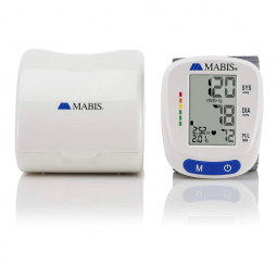 MABIS Mabis Healthcare 04-615-001-Mabis Digital Wrist Blood Pressure Monitor, Blood Pressure Units