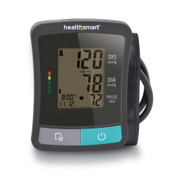 MABIS Mabis Healthcare 04-635-001-Mabis 1-Tube Blood Pressure Monitor, Digital, Black Cuff, Blood Pr