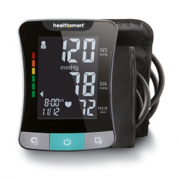MABIS Mabis Healthcare 04-655-001-Mabis 1-Tube Blood Pressure Monitor, Digital, Black Cuff, Blood Pr