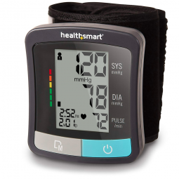 MABIS Mabis Healthcare 04-810-001-Mabis Digital Blood Pressure Wrist Unit, Adult, One Size, Blood Pr