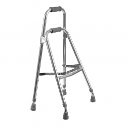 DMI Hemi Mabis Healthcare 500-1306-0600-DMI Folding Walker, Silver, Walkers