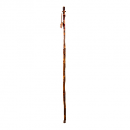 Brazos Mabis Healthcare 602-3000-1202-Brazos Free Form Safari Walking Stick, 55-Inch Height, Canes