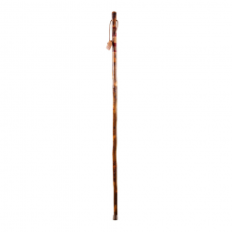 Brazos Mabis Healthcare 602-3000-1202-Brazos Free Form Safari Walking Stick, 55-Inch Height, Canes