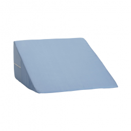 DMI Mabis Healthcare 802-8027-0100-DMI Bed Wedge, Foam, 24 in L x 24 in W x 10 in H, Blue, Elevators