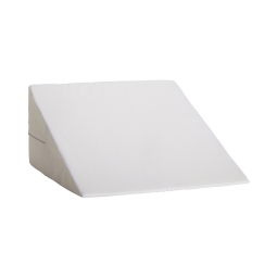 Mabis Healthcare 802-8027-1900-DMI Foam Bed Wedge, White, 24 x 24 x 10 in, Elevators, Rolls & Wedges