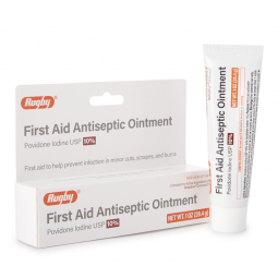 Major Pharmaceuticals 00536127180-Rugby Povidone-Iodine Antiseptic Ointment, First Aid Supplies
