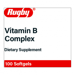 Major Pharmaceuticals 00536137801-Rugby Vitamin B Complex, Nonprescription Vitamins & Minerals (BT)