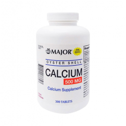 Major Oyster Shell Major Pharmaceuticals 00904188372-Major Oyster Shell Calcium Joint Health Supplem