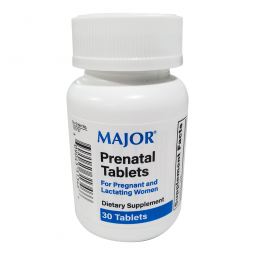 Major Major Pharmaceuticals 00904531346-Major Prenatal Multivitamin/Multi-mineral Supplement, Vitami