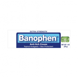Banophen 00904535431 Diphenhydramine HCl/Zinc Acetate Itch-Relief Cream, 30 g Tube (EA/1)