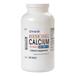 Major Major Pharmaceuticals 00904546092-Major Calcium/Vitamin D Joint Health Supplement, Calcium Sup