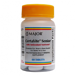 CertaVite Senior Major Pharmaceuticals 00904548652-CertaVite Senior Multivitamin Supplement, Multivi