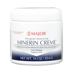 Minerin Major Pharmaceuticals 00904775127-Minerin Creme Therapeutic Moistruizer, 16 oz Jar (EA/1)