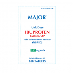 Major Major Pharmaceuticals 00904791461-Major Ibuprofen Pain Relief, Pain Relief (BX)