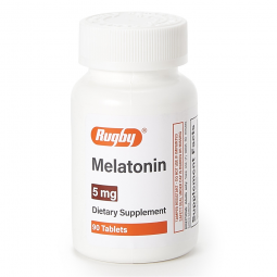 Major Pharmaceuticals 80681004001 Melatonin Supplement (Bottle)