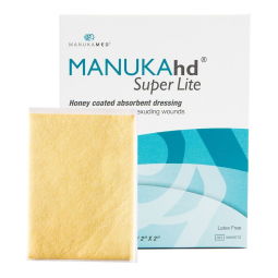 Manukamed MM0070 Honey Impregnated Wound Dressing, 2 x 2 in (BX/10)