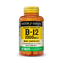 Mason Natural Mason Vitamins 31184509661-Mason Natural Vitamin B-12 Vitamin Supplement, Nonprescript