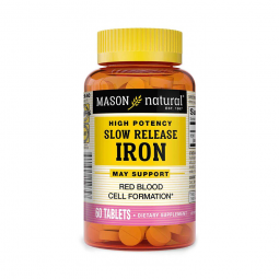 Mason Vitamins 31184515265-Mason Vitamins Iron Mineral Supplement, Nonprescription Vitamins & Minera