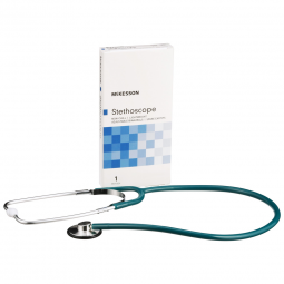 McKesson 01-660TLGM-McKesson Classic Stethoscope, Teal, Binaural Stethoscopes