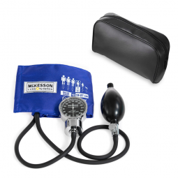 McKesson 01-700-10SARBGM Lumeon Aneroid Sphygmomanometer, Small, Blood Pressure Units (BX/1)