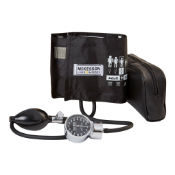 McKesson 01-700-11ABKGM Lumeon Aneroid Sphygmomanometer, Blood Pressure Units (BX/1)