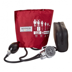 McKesson 01-700-12XBDGM Lumeon Aneroid Sphygmomanometer, Blood Pressure Units (BX/1)