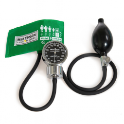 McKesson 01-700-9CGRGM Lumeon Aneroid Sphygmomanometer, Blood Pressure Units (BX/1)