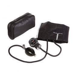 McKesson 01-720-11ABKGM Lumeon 2-Tube Aneroid Sphygmomanometer with Cuff, Blood Pressure (BX/1)