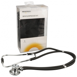 McKesson McKesson 01-768-641-11ABKGM Lumeon Aneroid Sphygmomanometer/Sprague Kit