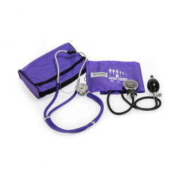 McKesson McKesson 01-768-641-11AVGM Lumeon Aneroid Sphygmomanometer/Sprague Kit, Cuff & Stethoscope 