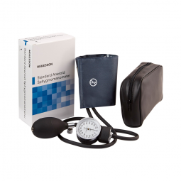 McKesson McKesson 01-775-10SANGM Aneroid Sphygmomanometer with Cuff, 2-Tube, Pocket-Size, Handheld (