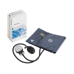 McKesson McKesson 01-775-12XNGM Aneroid Sphygmomanometer with Cuff, 2-Tube, Pocket-Size, Handheld, A