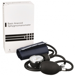 BASIC McKesson 01-776CMCE-McKesson Standard Aneroid Sphygmomanometer, Blood Pressure Units
