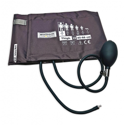 McKesson 01-865-13TBRGM Lumeon Blood Pressure Cuff & Bulb, Nylon, XL Cuff (CS/12)