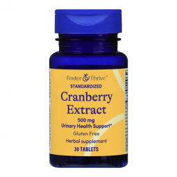 Foster & Thrive McKesson 01093995669-Foster & Thrive Cranberry Plus Probiotic with Vitamin C Urinary