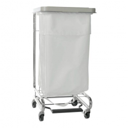 McKesson 03-159200-Hamper Stand McKesson Infectious Waste Rectangular Opening 30 to 33 gal Capacity 