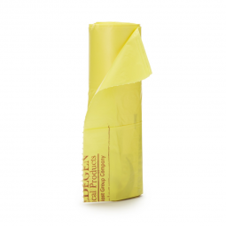 McKesson 03-4407-McKesson Biohazard Laundry Bags, 0.63 mil, Biohazard Bags (CS) - McKesson Biohazard