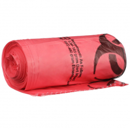 McKesson 03-4541-ULTRA-TUFF Infectious Waste Bag, 30-33 gal, Biohazard Bags (CS) - ULTRA-TUFF Infect