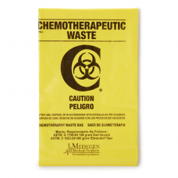 McKesson 03-47CBL4-Ultra-TUFF Chemotherapy Waste Bag (CS/100)