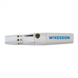 McKesson 06-005X-Lancing Device McKesson Nonsafety Push Button Activation Finger, Lancets & Lancing 