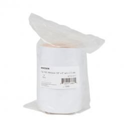 McKesson 09227-McKesson Tan Wool / Rayon Adhesive Orthopedic Felt Roll, 6 Inch x 2-1/2 Yard, Ankle B