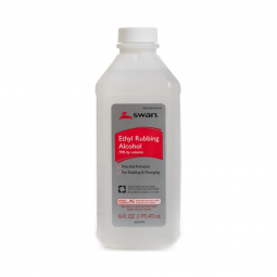 McKesson 1000032333-Swan Ethyl Alcohol Antiseptic, 16 oz. Bottle, Chemicals & Solutions (CS)